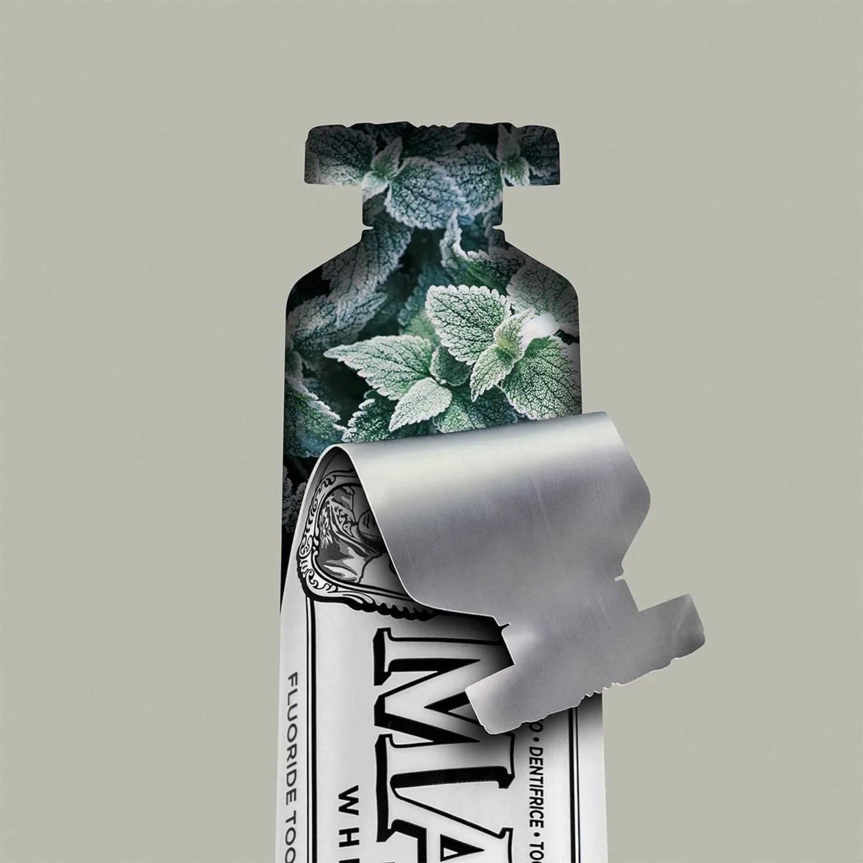 Marvis Toothpaste Whitening Mint, Licorice, Sinuous Lily, Vegan Cruelty-Free 85 ml