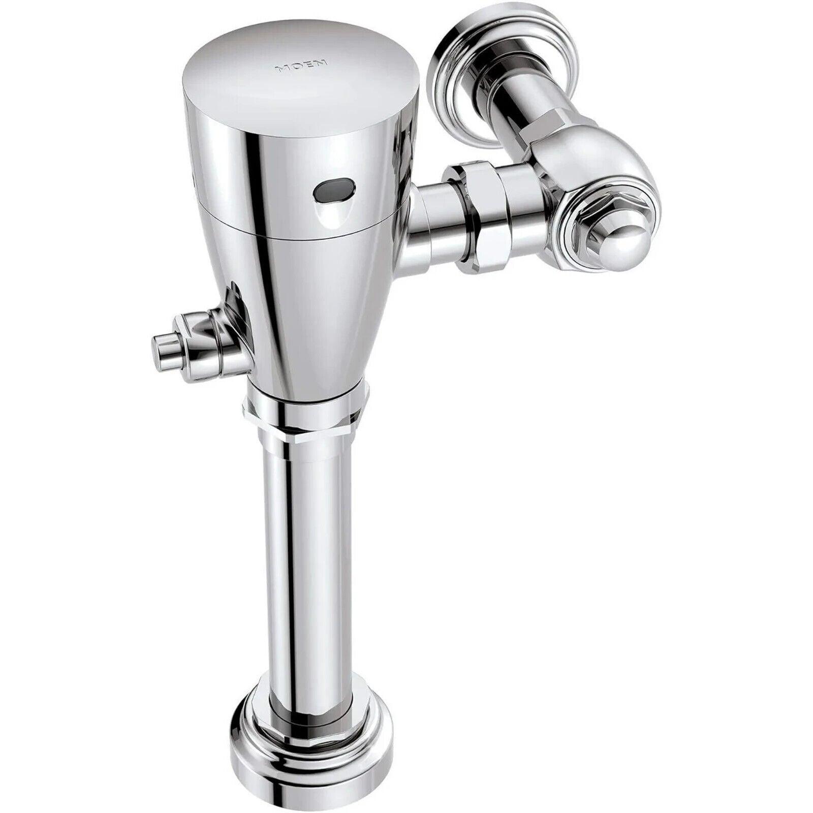 Moen 1.28 GPF Toilet Flushometer with 1-1/2" Top Spud from the M-POWER Collection - 8311AC12