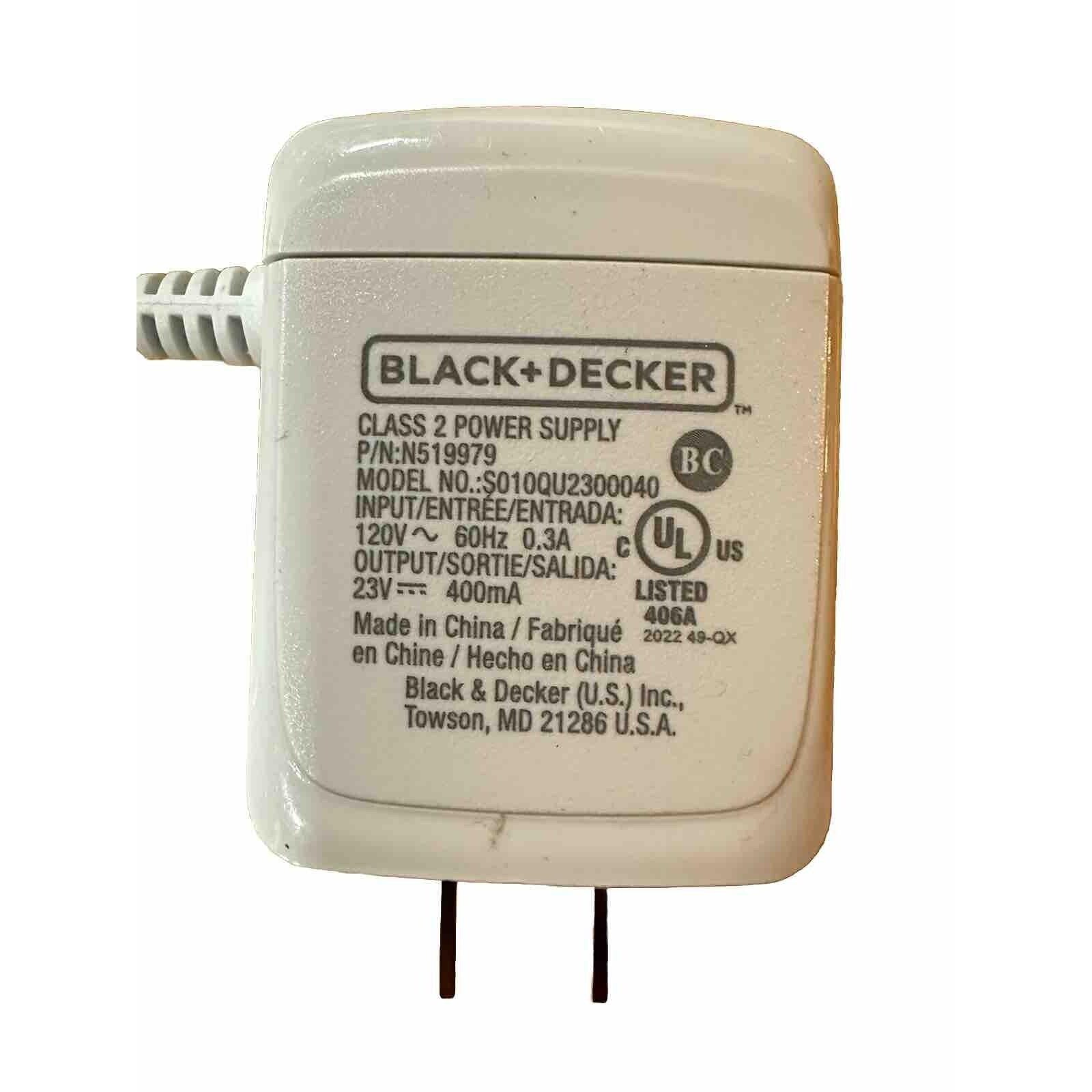 Black & Decker OEM 90571555-03 Vacuum Charger BDH2000L - Like New