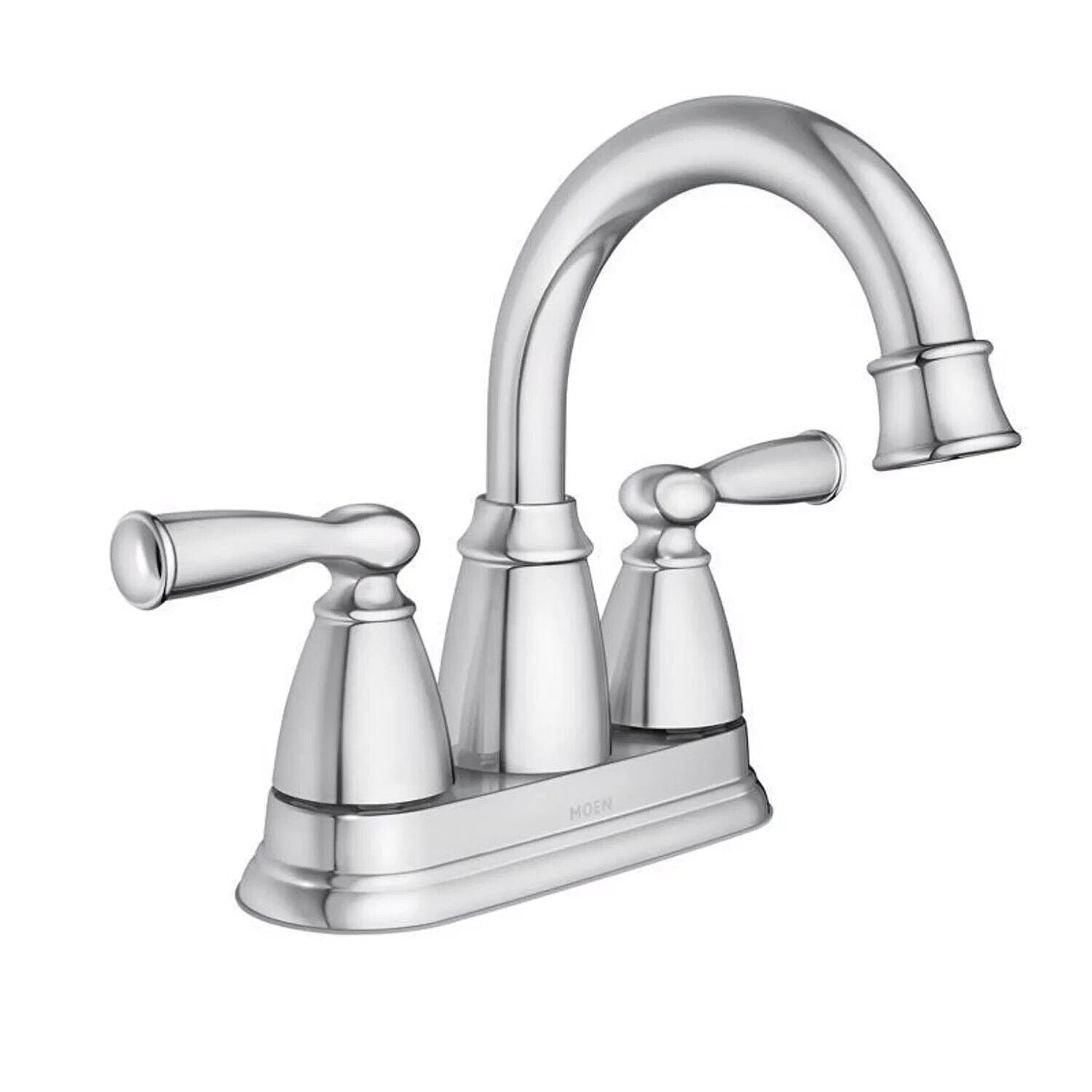 MOEN Banbury 84943 Centerset 2-Handle Bathroom Faucet in Chrome