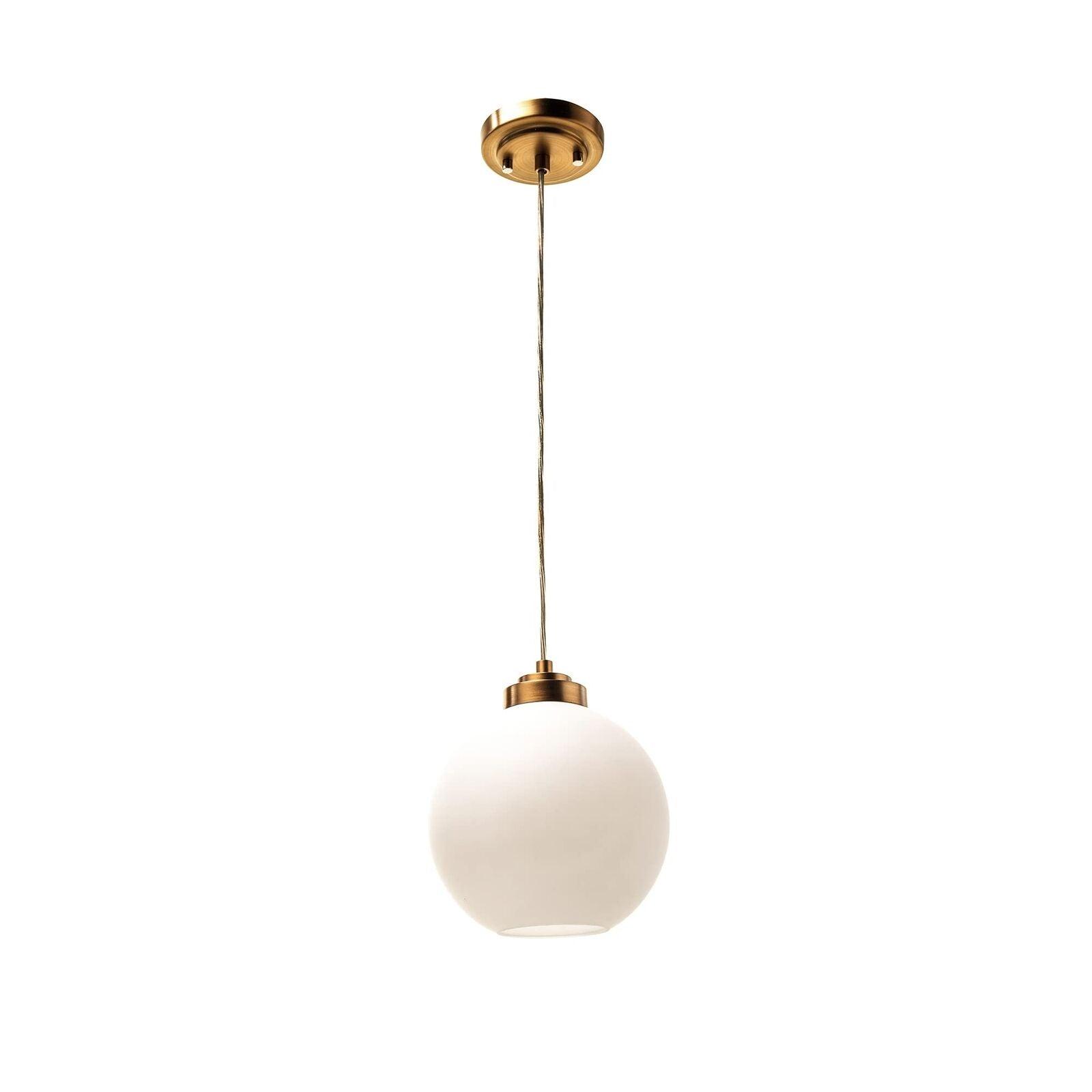 Frosted & Opal Globe