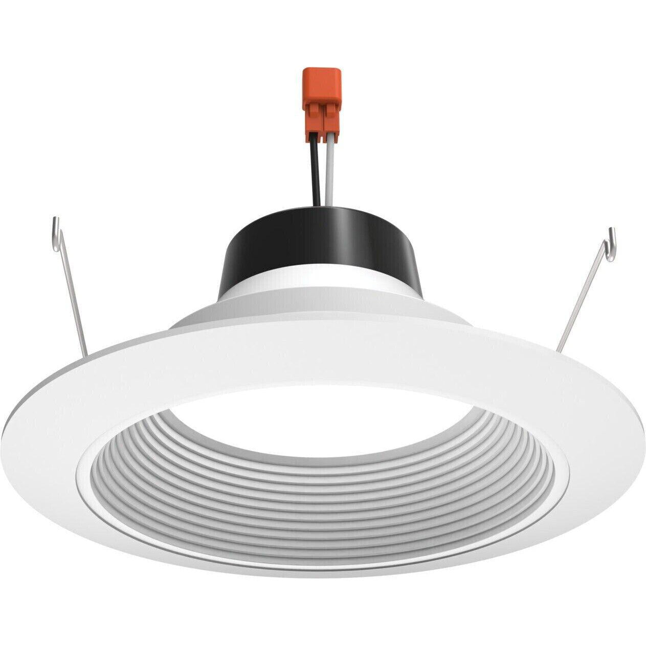 Juno Lighting 6 in. 2700K Soft White LED 700 Lumen Retrofit Downlight Baffle