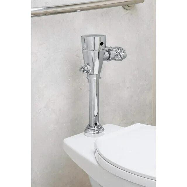 Moen 1.28 GPF Toilet Flushometer with 1-1/2" Top Spud from the M-POWER Collection - 8311AC12