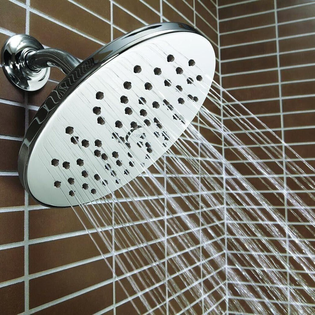 Moen S6360EPORB 1.75 GPM Immersion 8" Rainshower Head, Oil Rubbed Bronze