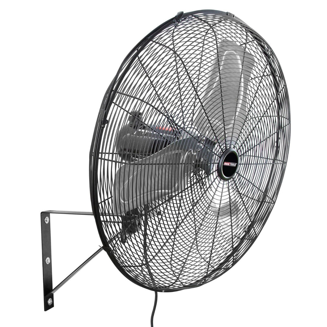 OEMTools 30" Oscillating Outdoor Wall Mount Fan, 7200 CFM, Model: OEM24894 - Like New