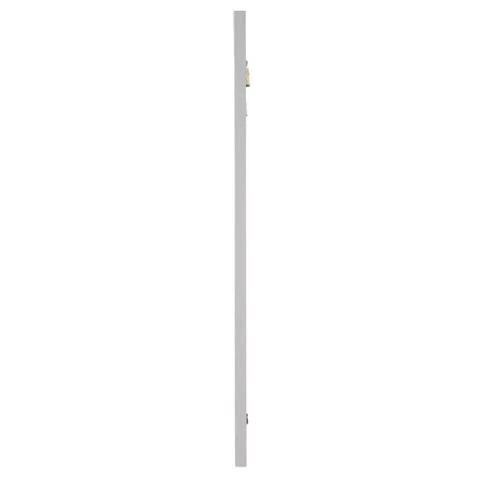 Home Decorators Collection Vanity Mirror 22"W x 30"H Framed Wooden Pebble Gray