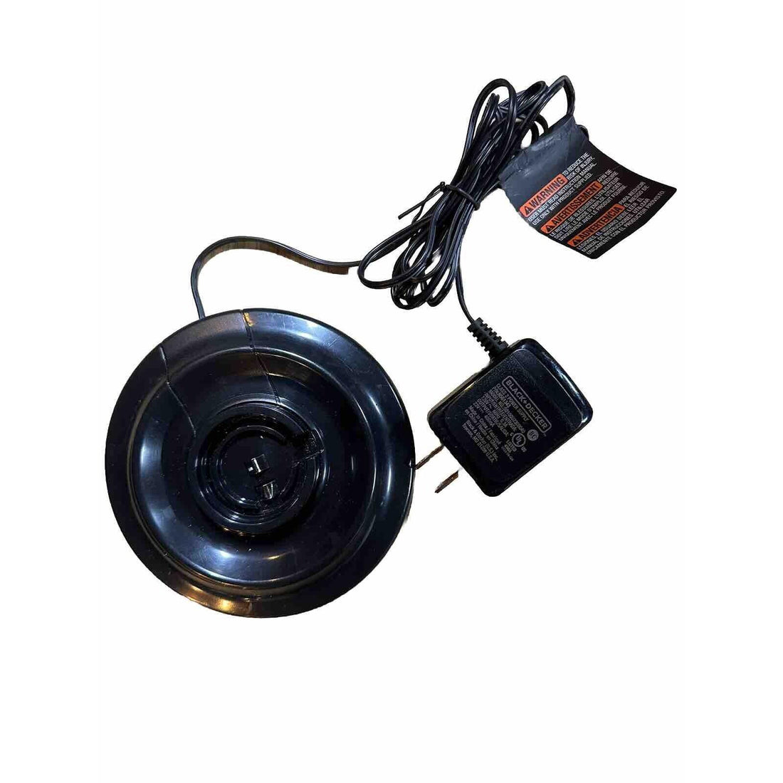 Black & Decker OEM 90571555-03 Vacuum Charger BDH2000L - Like New