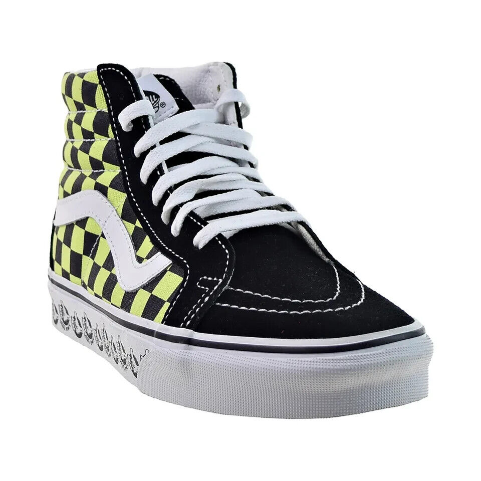 Vans SK8 Hi Reissue BMX Black/Sharp Green Men&