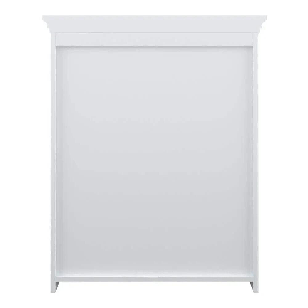 Home Decorators Collection Wall Cabinet 26"Wx8"Dx32"H Bathroom Storage White