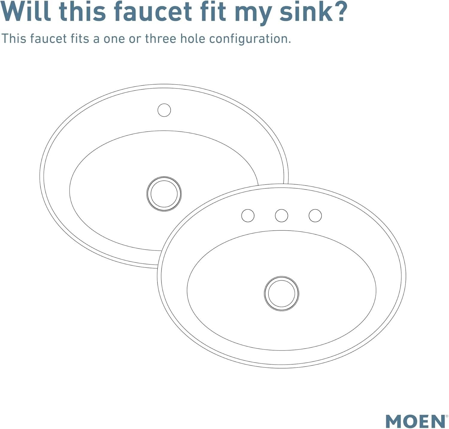 Moen Halle 84971SRN 4 in. Brushed Nickel 2-Handle Centerset Bathroom Faucet With Drain Assembly