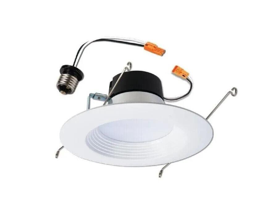 HALO Recessed Light 6" All In One 3000K LED Lights (4-Pack) E750ICATLT560WH6930 - Like New