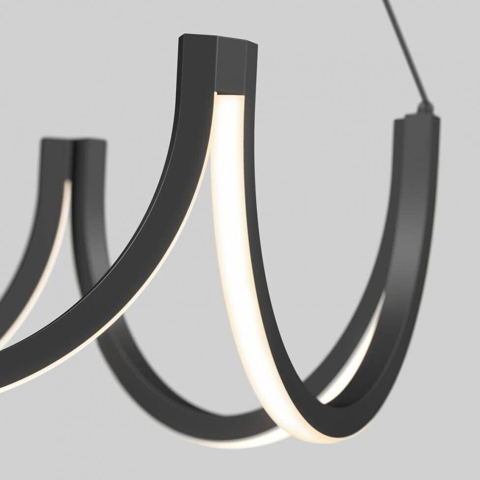 Black Modern Pendant