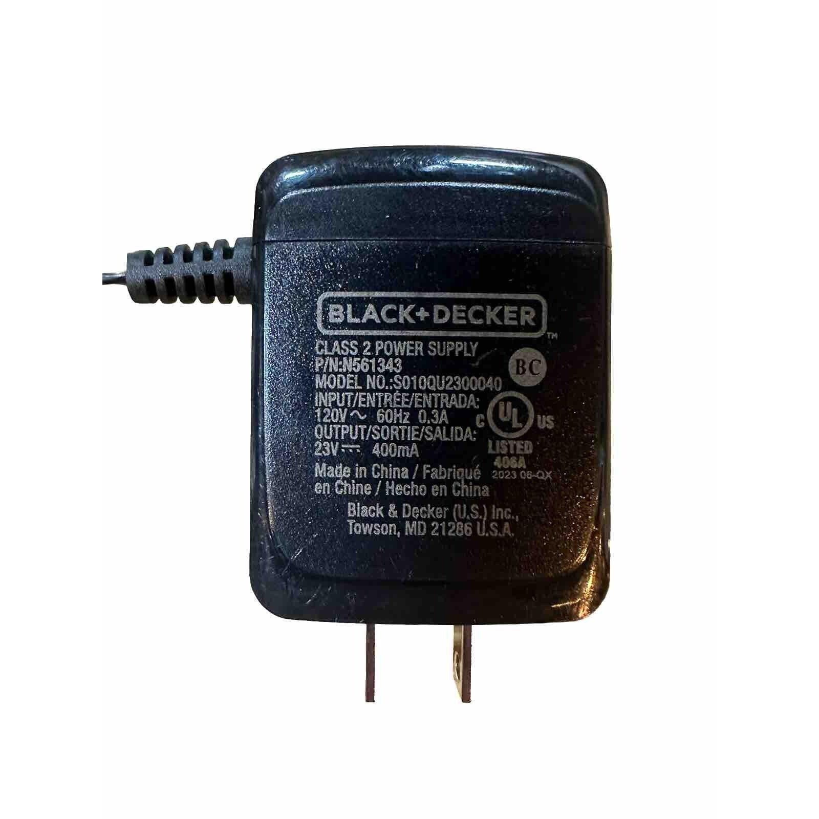 Black & Decker OEM 90571555-03 Vacuum Charger BDH2000L - Like New