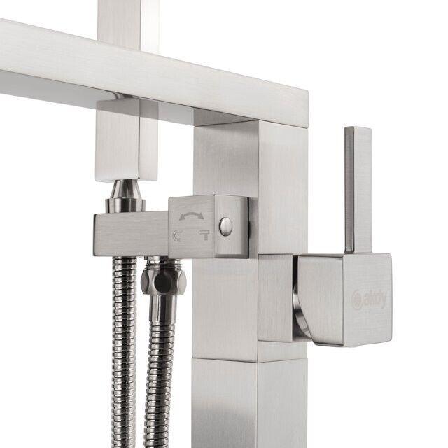 Hand Shower Tub Filler