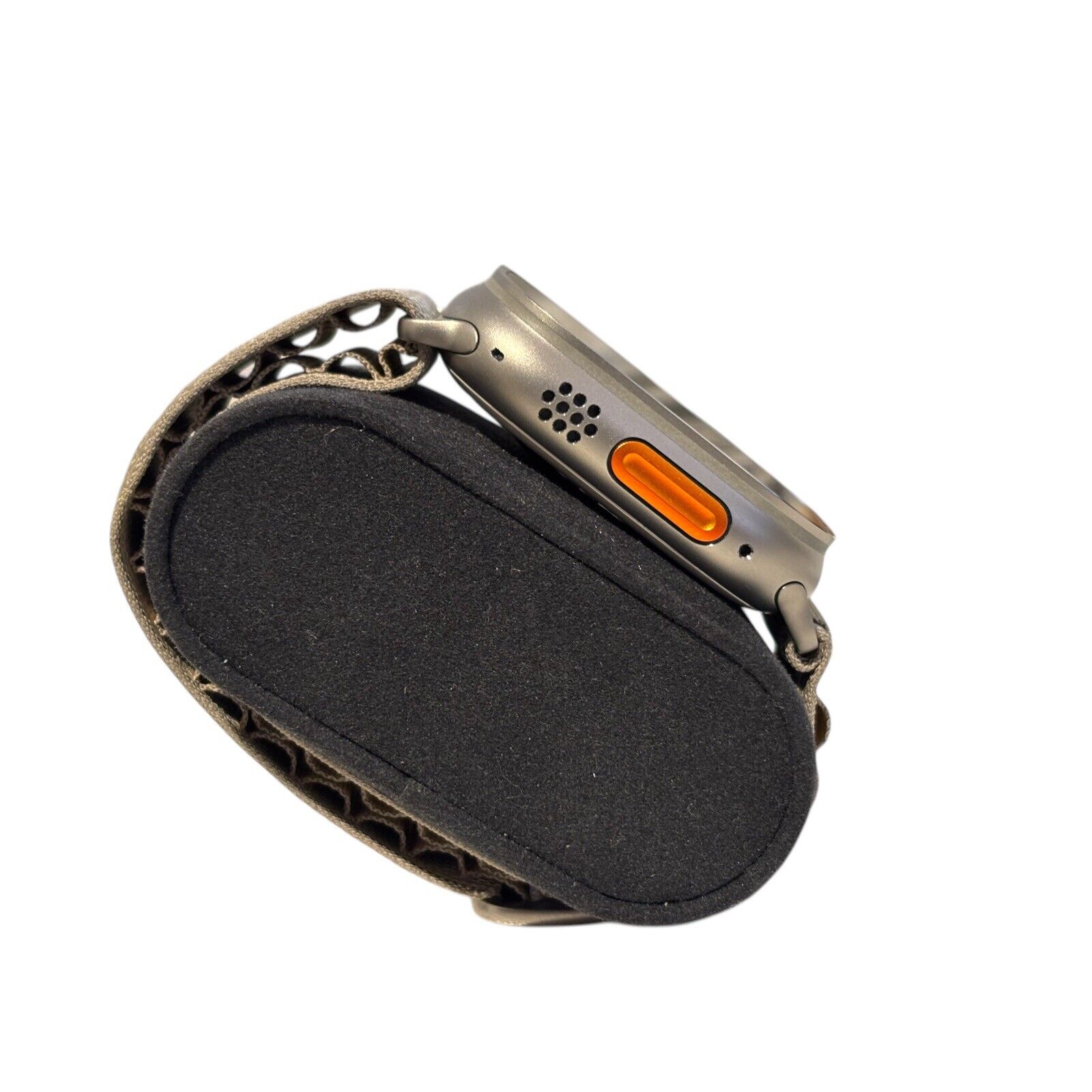 Apple Watch Ultra 2 (GPS+Cellular) 49mm Titanium Case with Tan Alpine Loop, 2024 - Very Good