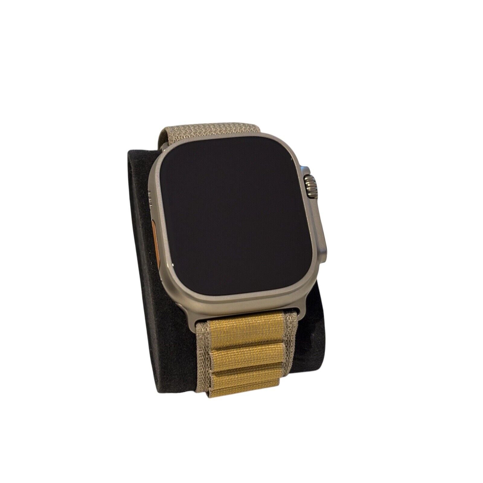 Apple Watch Ultra 2 (GPS+Cellular) 49mm Titanium Case with Tan Alpine Loop, 2024 - Very Good