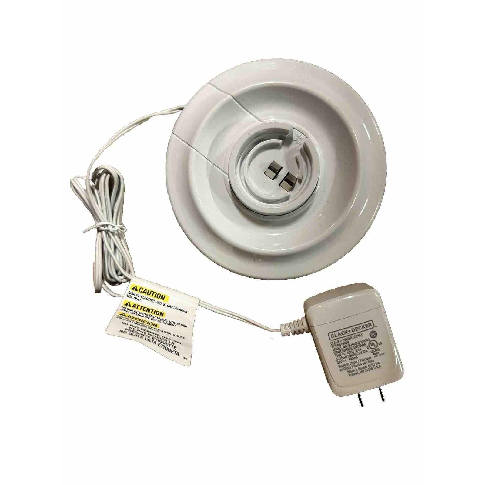 Black & Decker OEM 90571555-03 Vacuum Charger BDH2000L - Like New