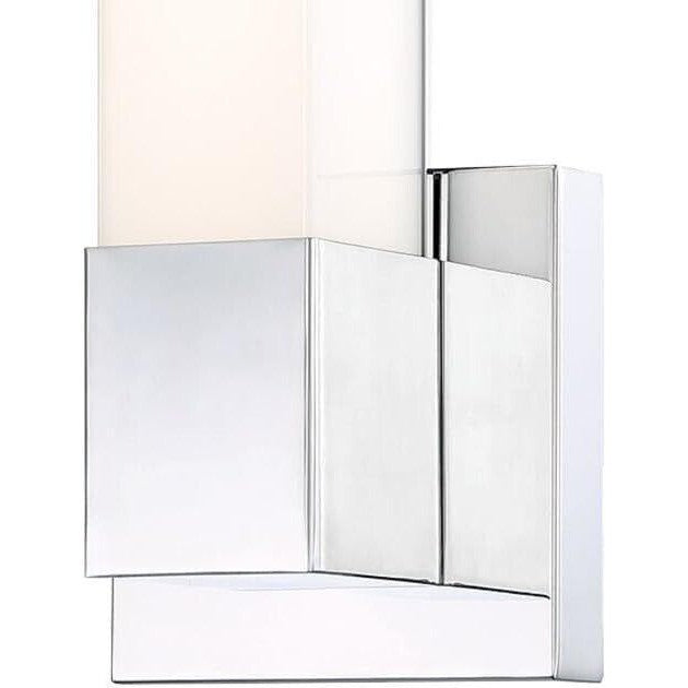 Minka Lavery 2872-L 14" Tall LED Bathroom Sconce - Chrome