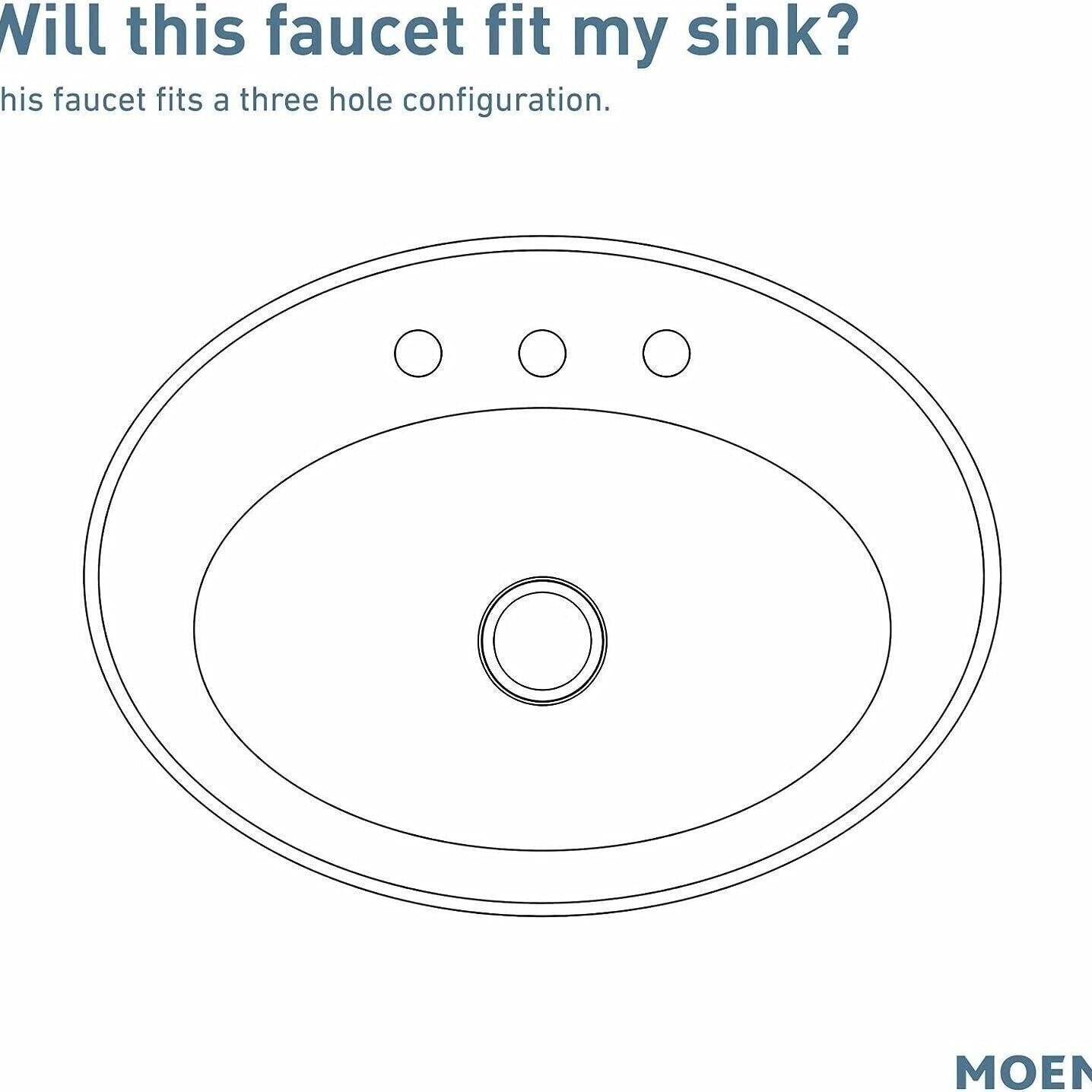 Moen T6405BN - Bathroom Sink Faucets Faucet