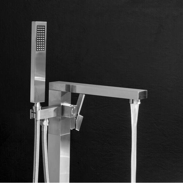 Hand Shower Tub Filler