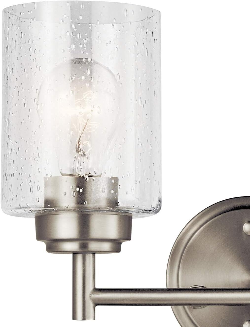 Kichler 45885NI Winslow 2 Light 13" Wide Bathroom Vanity Light Brushed Nickel - Like New