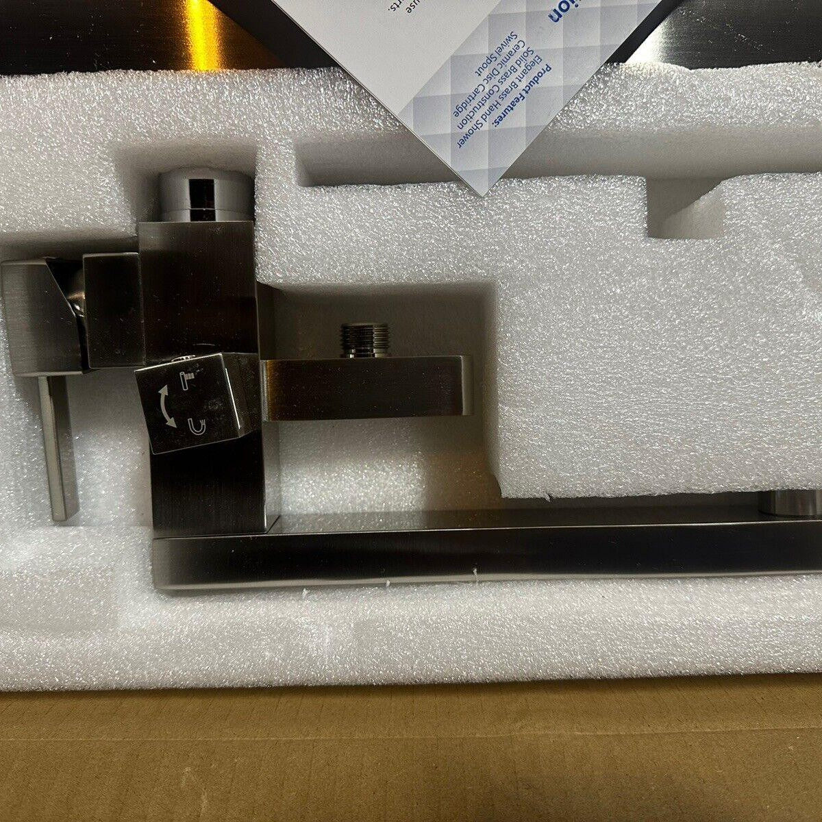 Hand Shower Tub Filler