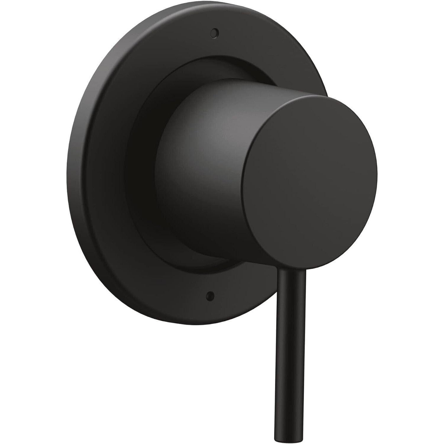 MOEN Align T4191BL Single-Handle 2-Function Diverter Valve Trim Kit in Matte Black (Valve Not Included)