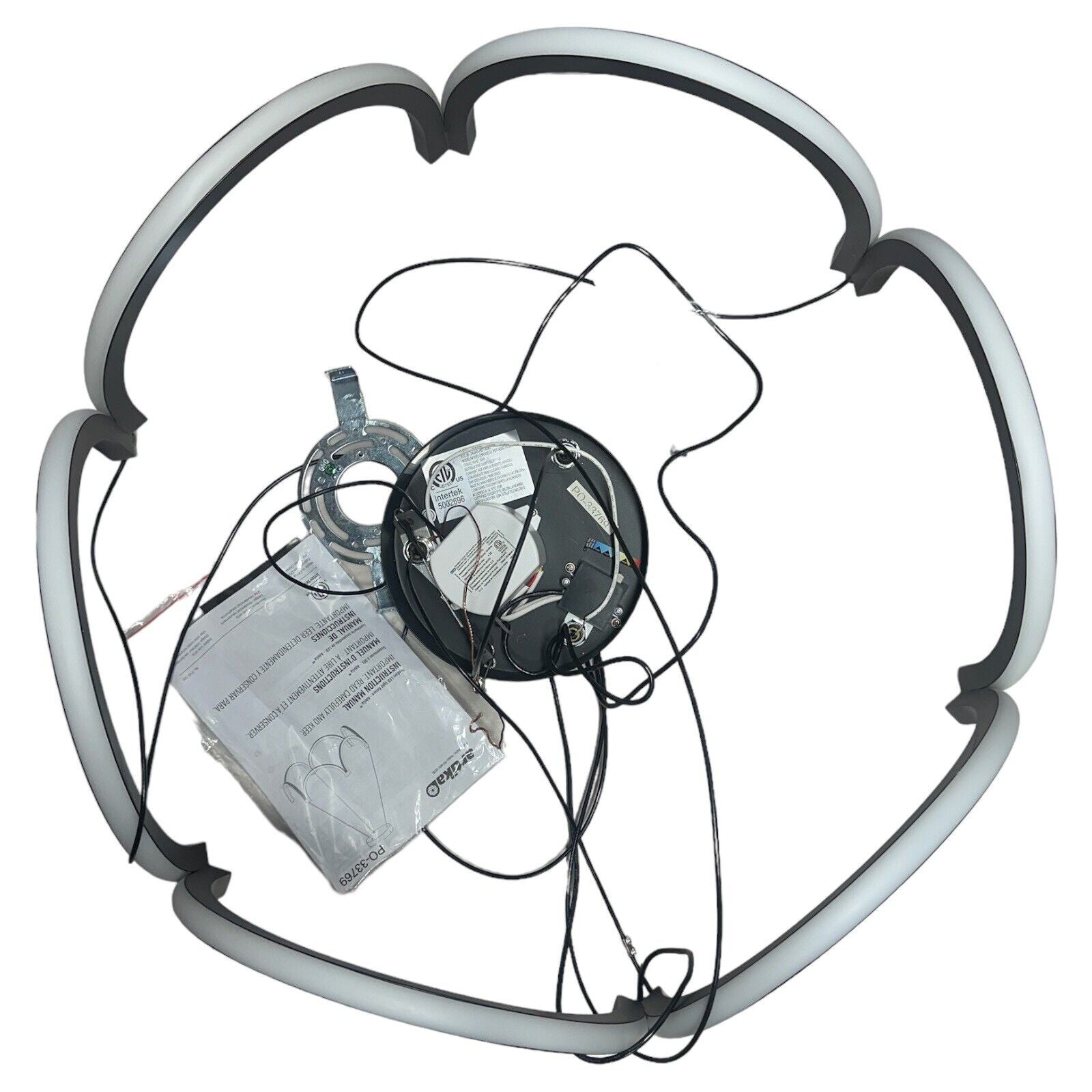 Black Modern Pendant