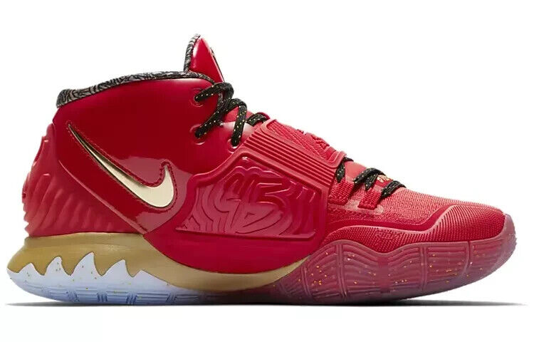 Nike Air Zoom Kyrie Irving VI 6 ASG All Star Trophies Red Gold Black CD5026 900