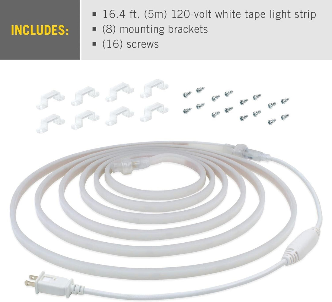 Armacost Lighting RibbonFlex Pro Outdoor 16.4 ft 120V Plug-in Warm White 2700K - Like New