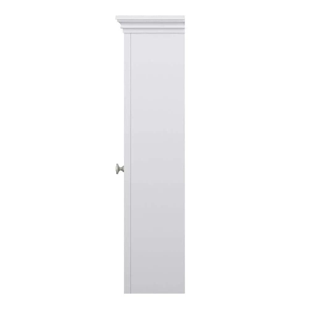 Home Decorators Collection Wall Cabinet 26"Wx8"Dx32"H Bathroom Storage White