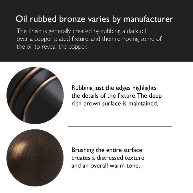 Design House Tub Diverter Spout in Oil Rubbed Bronze, 3-7"