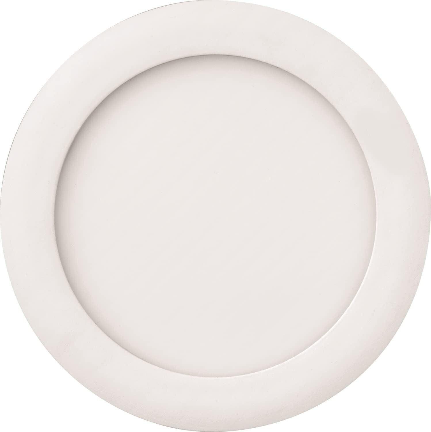 Lithonia Lighting WF6LED 27K30K35K 90CRI MW M6 6" LED Wafer Light, Selectable