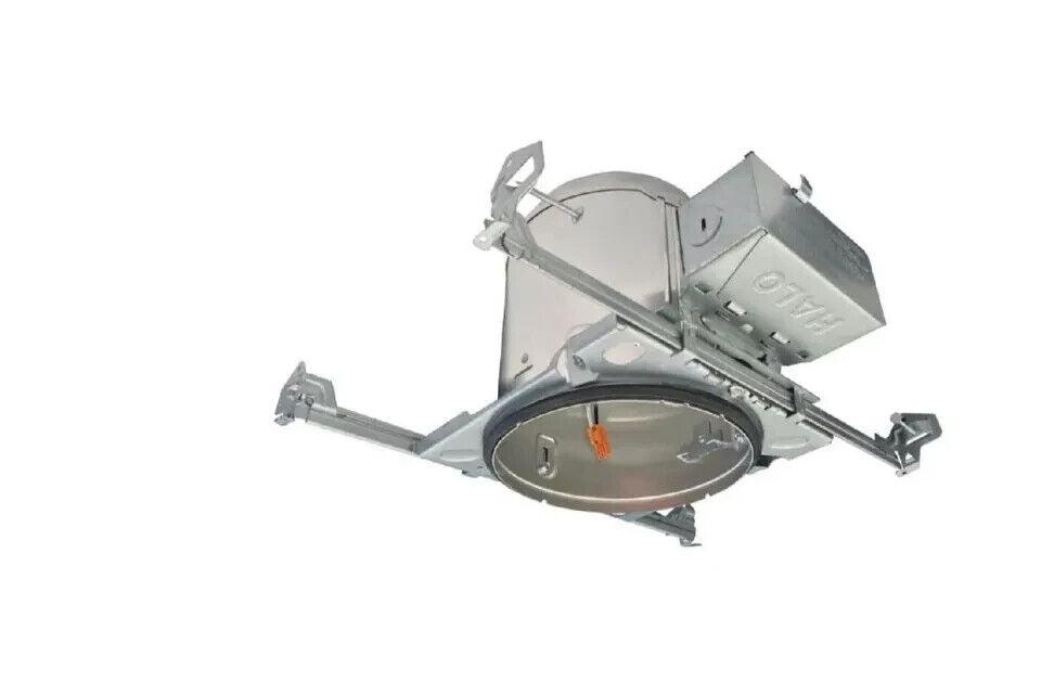 HALO Recessed Light 6" All In One 3000K LED Lights (4-Pack) E750ICATLT560WH6930 - Like New