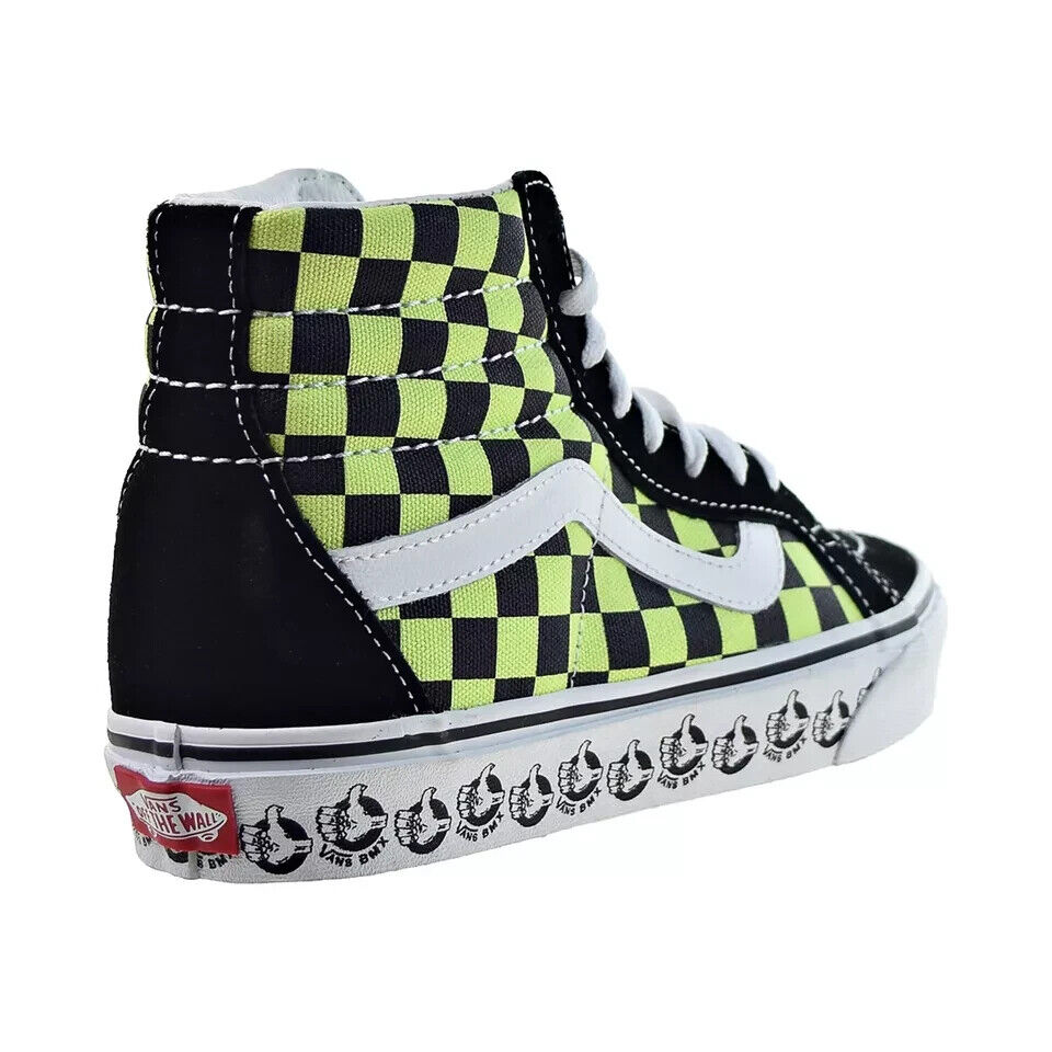 Vans SK8 Hi Reissue BMX Black/Sharp Green Men&