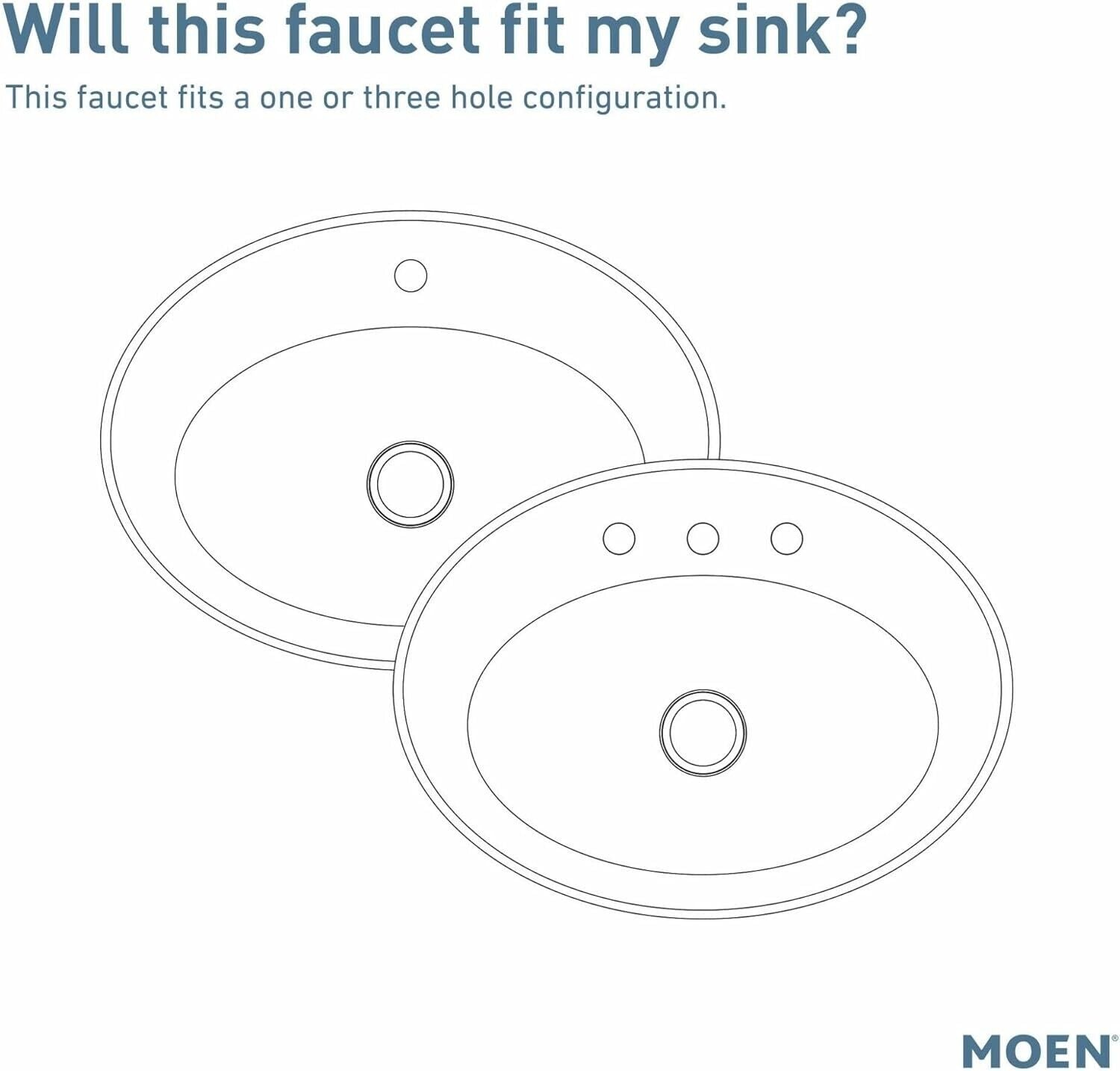 MOEN Sarona 84144SRN Single Hole Single-Handle Bathroom Faucet in Brushed Nickel