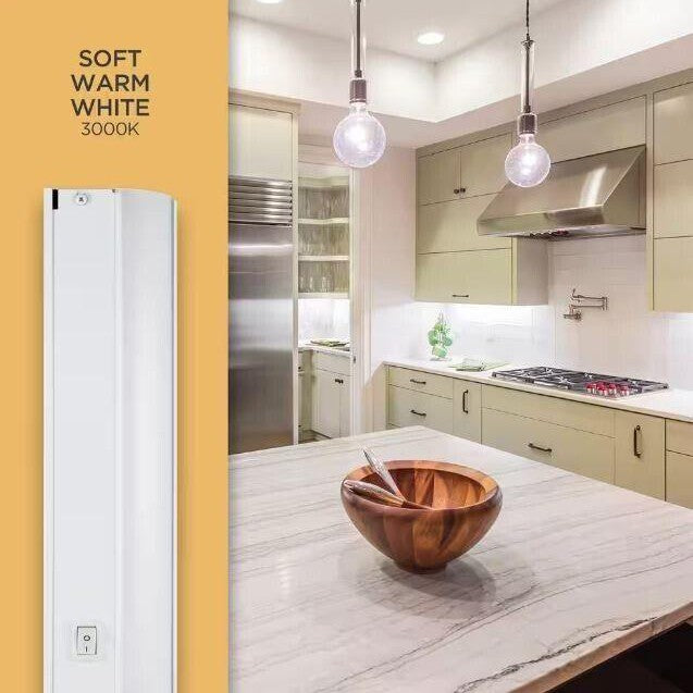 ULTRA PROGRADE ProWire Direct Wire 18 in. LED White Under Cabinet Light