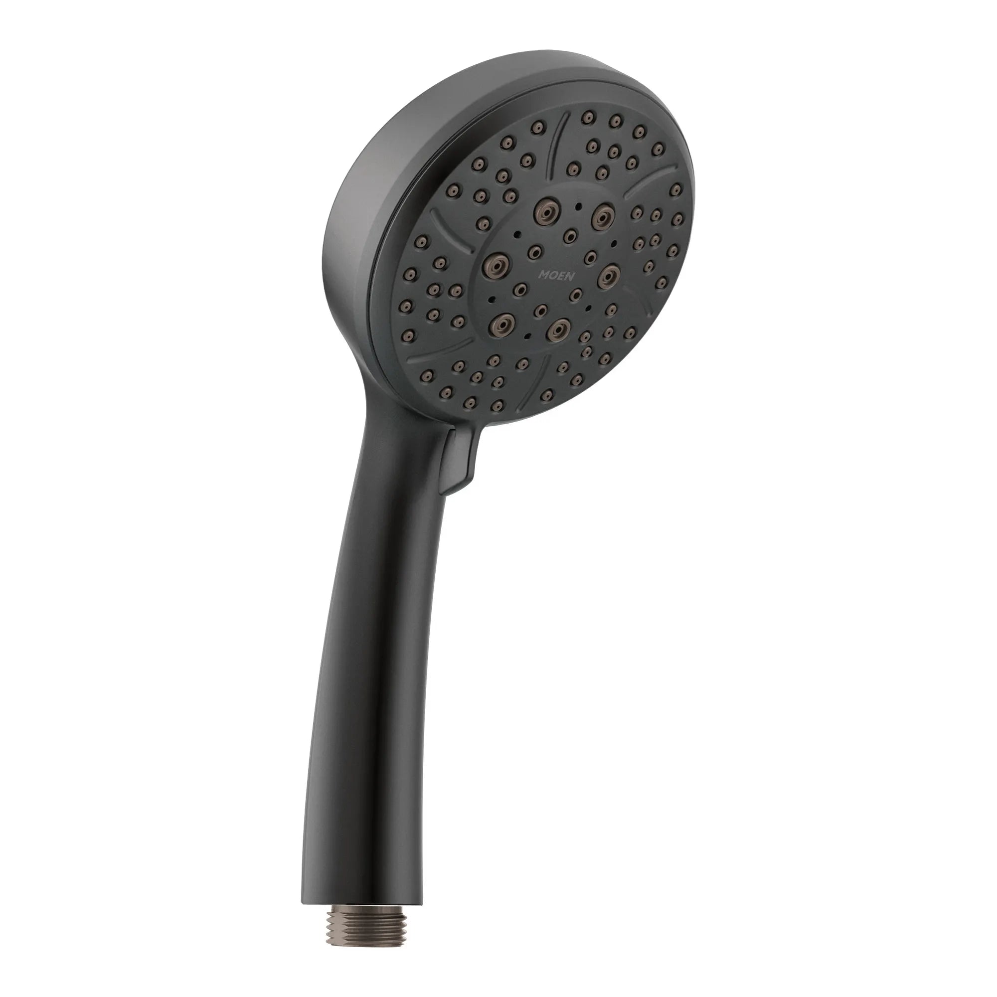 MOEN 164928BL 4-Spray Freestanding Handheld Shower Head 1.75 GPM in Matte Black