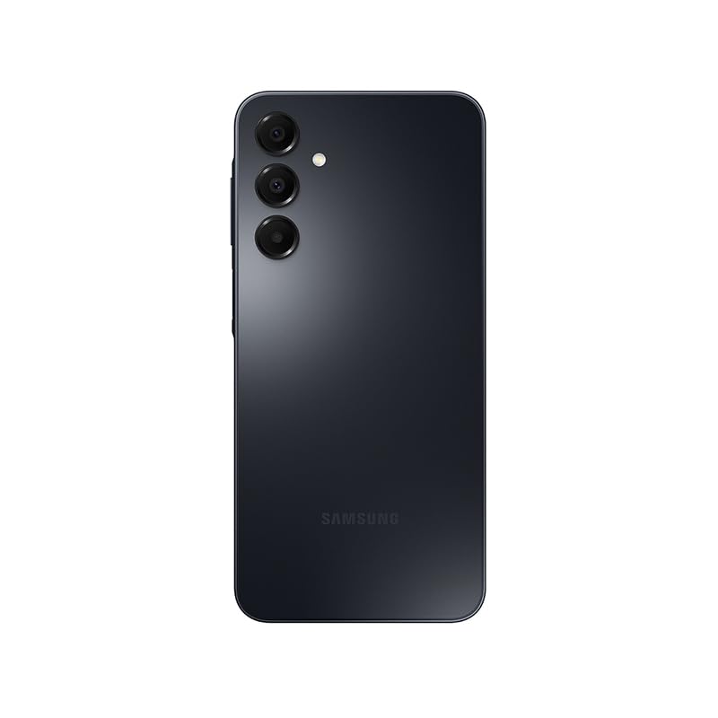 SAMSUNG Galaxy A16 4G LTE (128GB + 4GB) (for T-Mobile Mint Tello & Global) NFC SM-A165M/DSN Dual Sim Warranty Latin America 6.7" 50MP Triple Camera (Black) - Like New