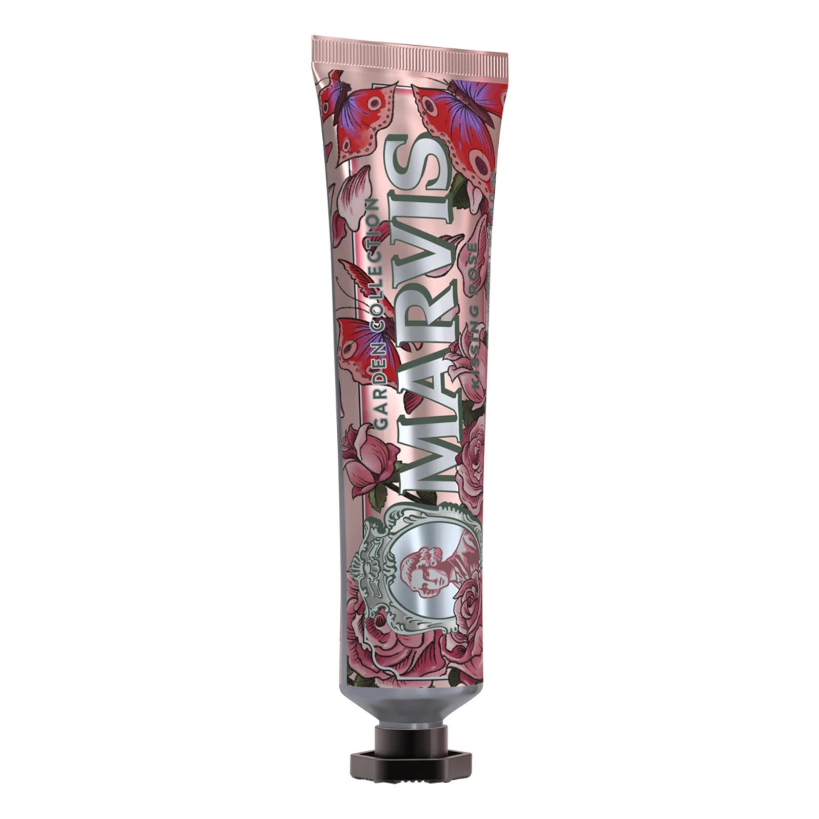 Marvis Toothpaste Whitening Mint, Licorice, Sinuous Lily, Vegan Cruelty-Free 85 ml