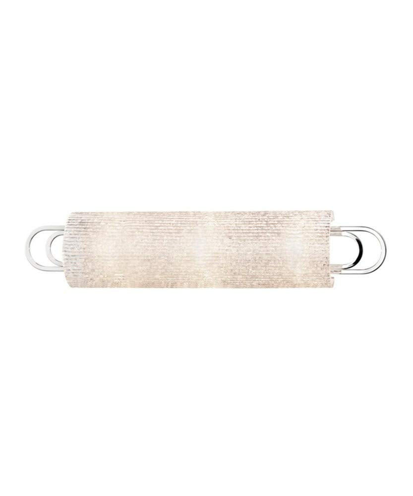 Buckley 3 Light Bath Vanity - 25 Inches Wide by 5 Inches High-Polished Nickel Finish - Like New