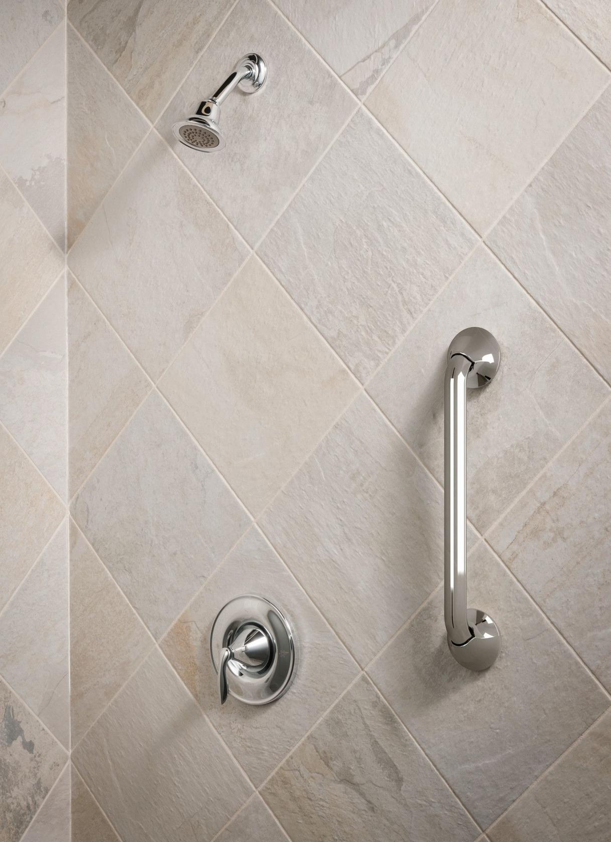 MOEN Eva T62132EP Posi-Temp Tub and Shower Trim Kit in Chrome (Valve Not Included)