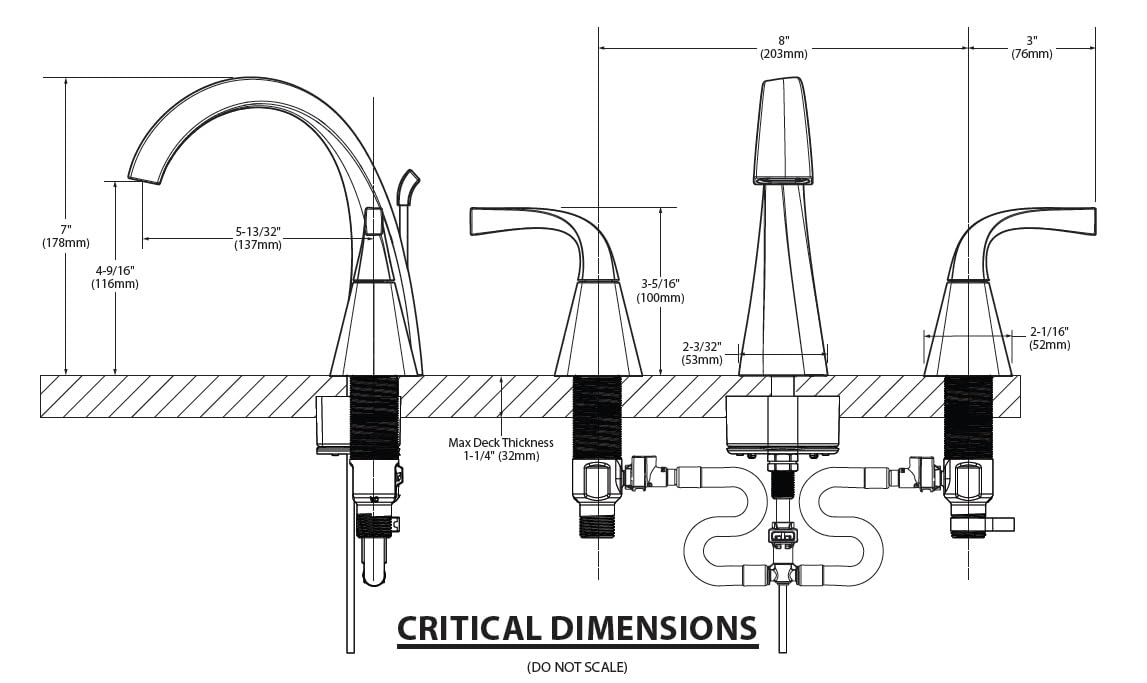 MOEN Oxby WS84661SRN Widespread Bathroom Faucet in Spot Resist Brushed Nickel