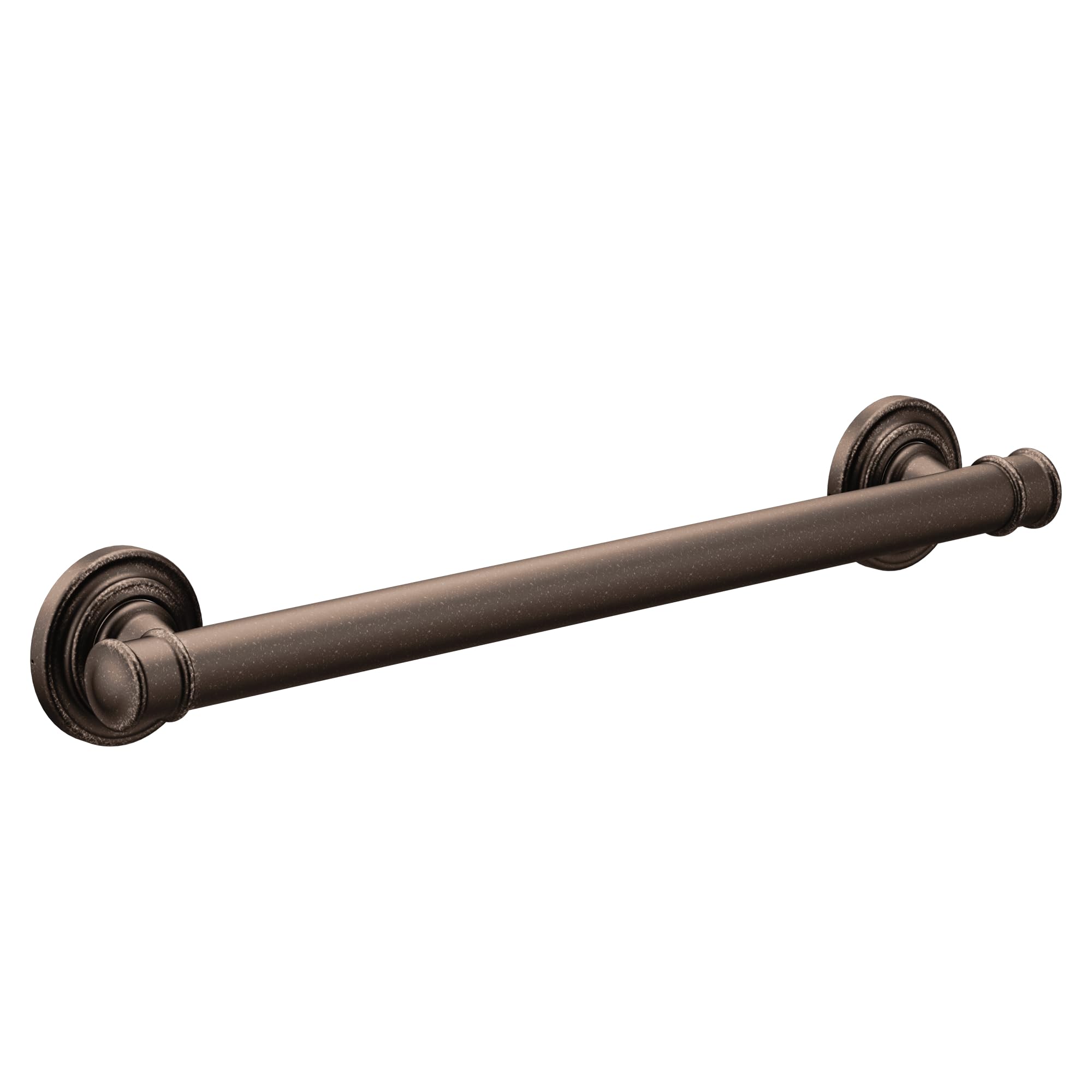Moen YG6424ORB Bathroom Safety 24-Inch Stainless Steel Traditional Bathroom Grab Bar, Oil-Rubbed Bronze