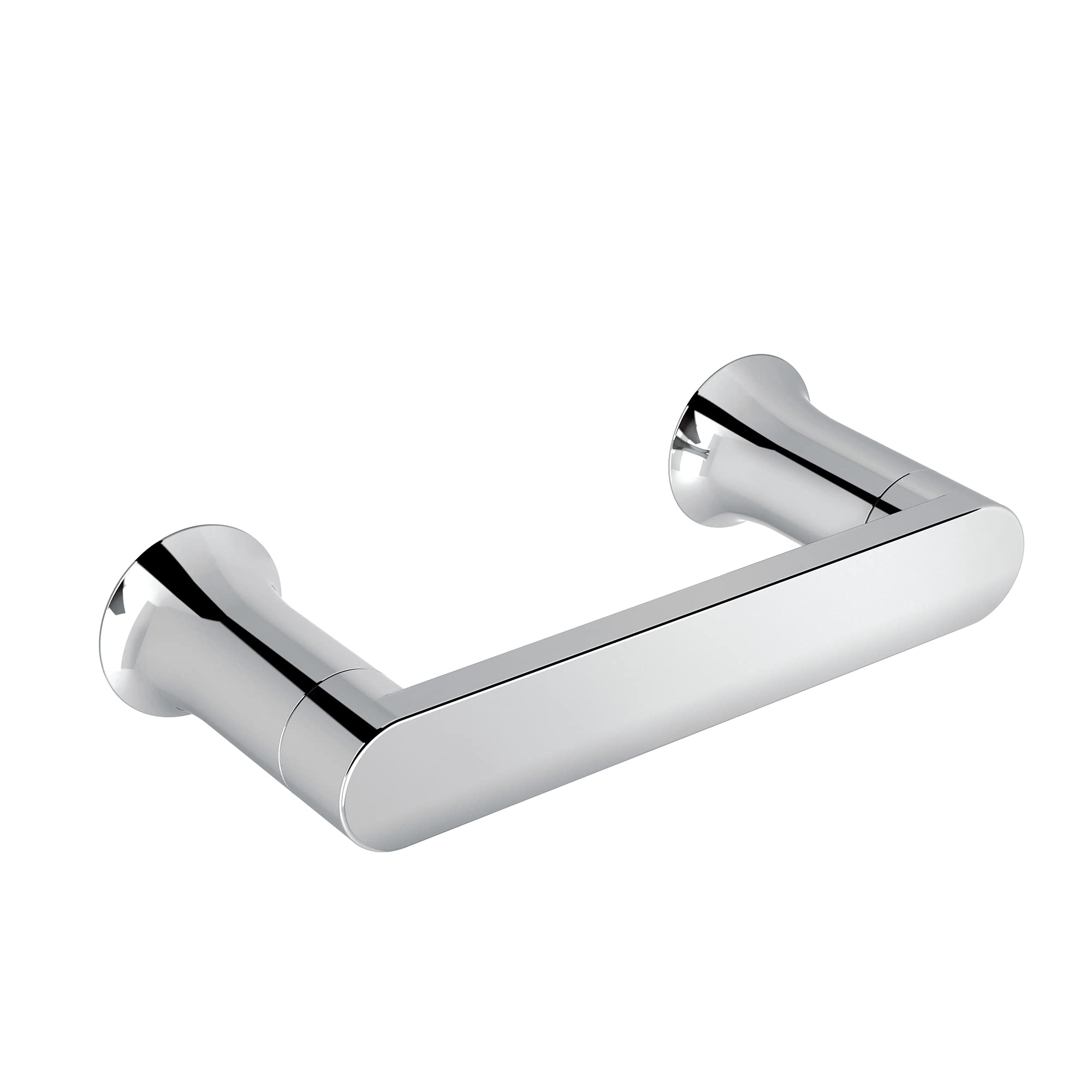 Moen Genta LX Modern Wall Mount Pivoting Toilet Paper Holder for Bathroom, Chrome, BH3808CH