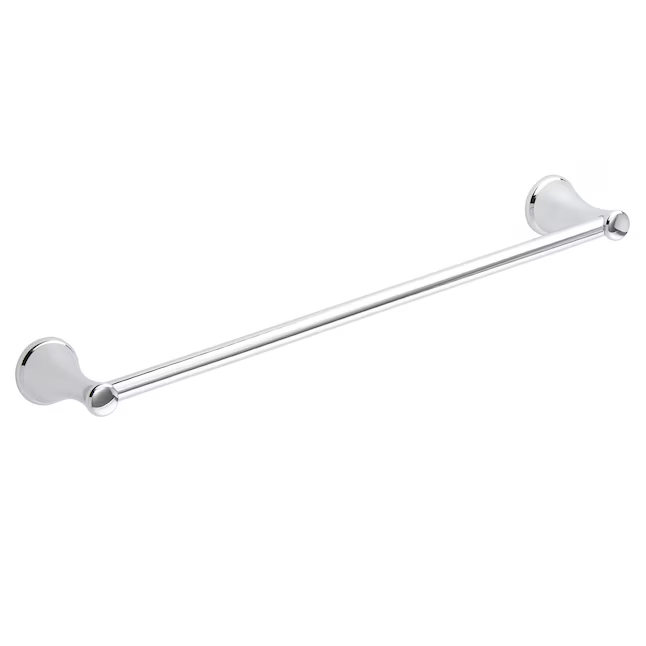 Style Selections 3-Piece Bailey Chrome Decorative Bathroom Hardware Set