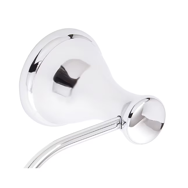 Style Selections 3-Piece Bailey Chrome Decorative Bathroom Hardware Set