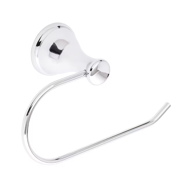 Style Selections 3-Piece Bailey Chrome Decorative Bathroom Hardware Set