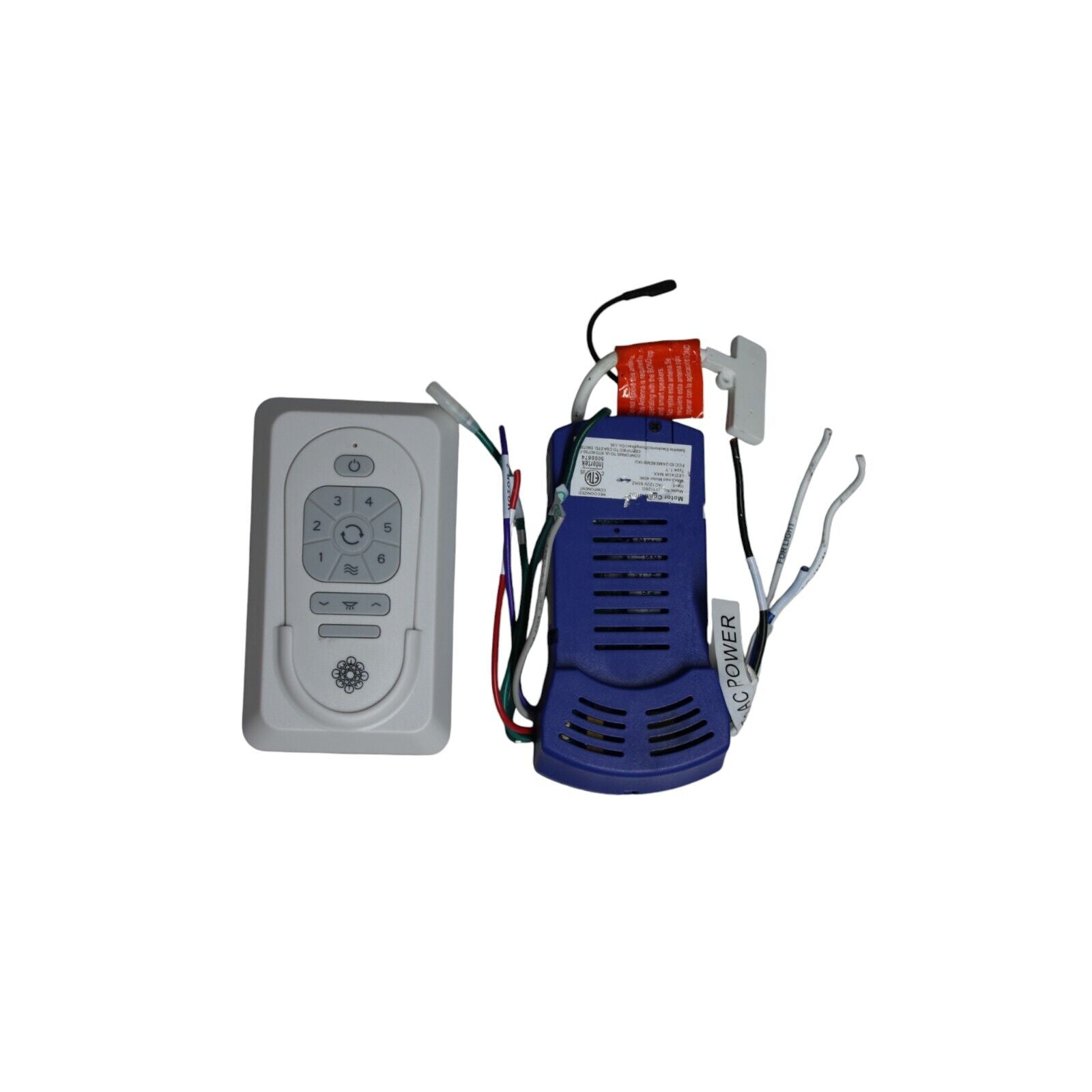 Generation Lighting Alma Smart Indoor/Outdoor 52" Ceiling Fan - Replacemen Parts - Very Good