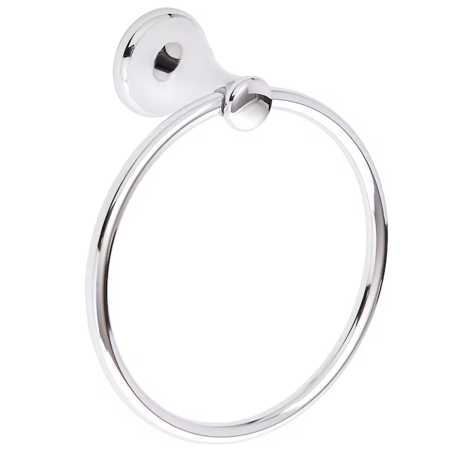 Style Selections 3-Piece Bailey Chrome Decorative Bathroom Hardware Set